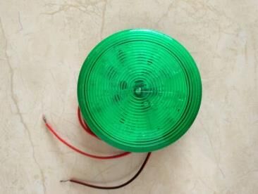Warnleuchten blinken sterben tür Anti-kollision induktion lampe