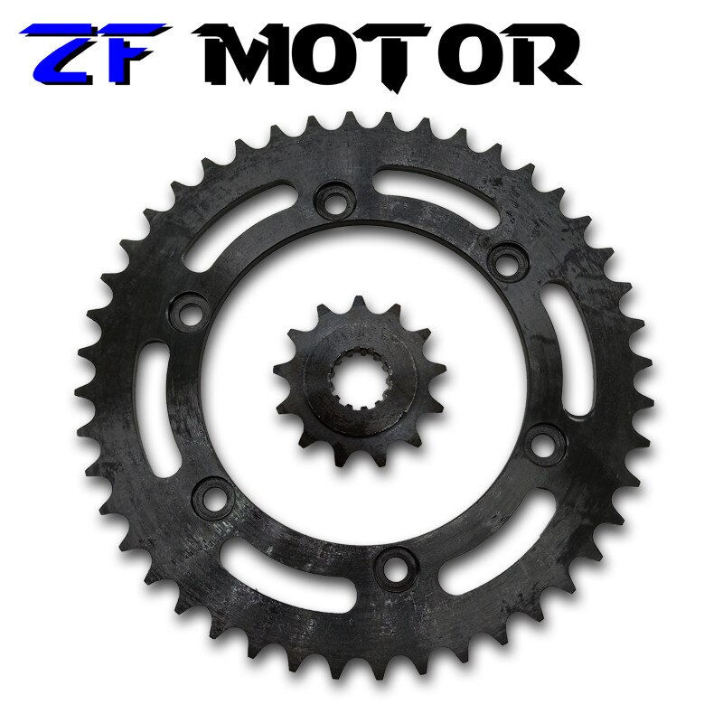 A Set Accessories O Ring Chain Add Gear Sprocket Chain Disc Wheel Kit For Honda CBR250RR MC22 CBR250 1990--1998 VTR250 90-98