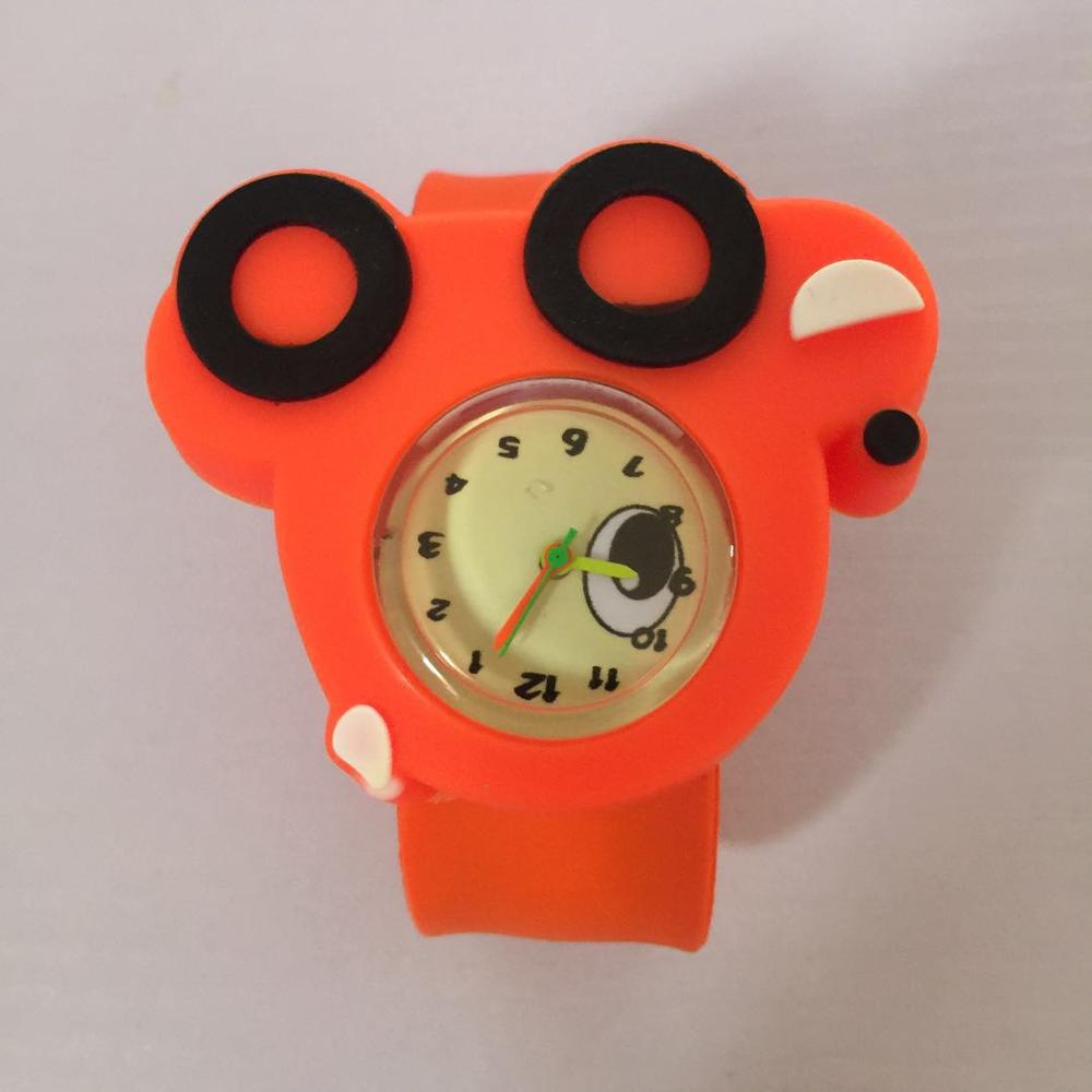 Cartone Animato per bambini Giocattoli Orologio Carino Animale di Frutta Per Bambini Silicone Accarezzò Orologio Della Ragazza del Bambino Giocattolo Preferito Orologio Al Quarzo Regalo Di Compleanno