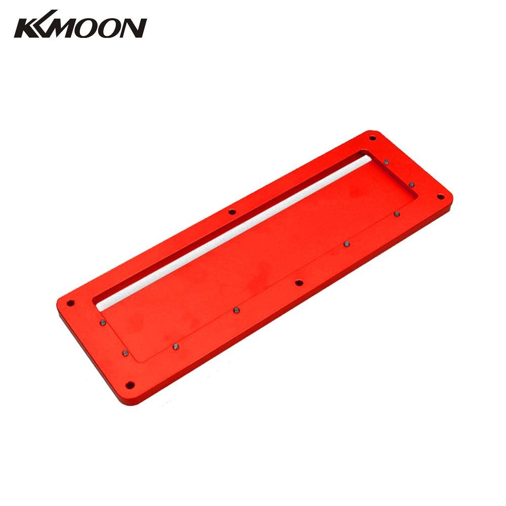 Electric Circular Table Saw Flip Cover Plate Aluminum Alloy Adjustable 45-90 Degrees Table Special Embedded Cover Plate: Default Title