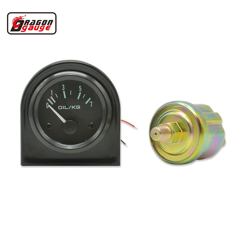 2 Cal 52mm automatyczny wskaźnik samochodu RPM Turbin zwiększyć temperatura oleju miernik napięcia obrotomierz powietrza paliwa radio miernik spalin: olej pressure KG