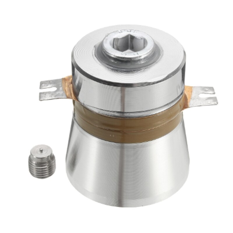60W 40KHz High Conversion Efficiency Ultrasonic Piezoelectric Transducer Cleaner High Performance Acoustic Components: Default Title