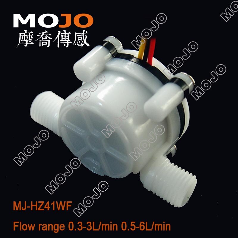 Hall flow sensor MJ-HZ41WF Micro meter Intelligent water dispenser force special meter 5pcs/lots