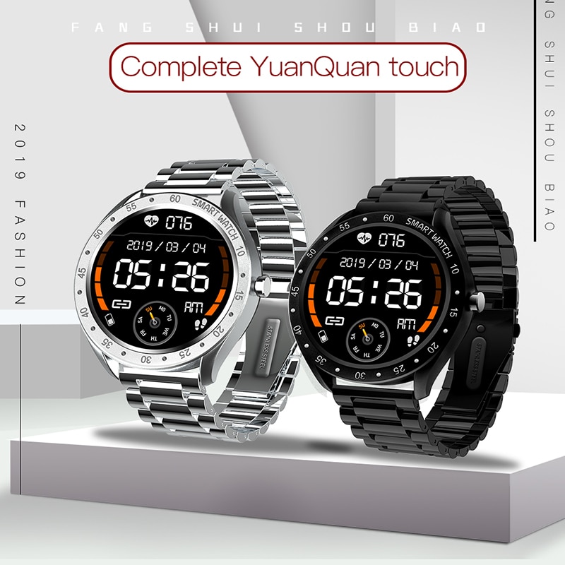 F13 Heart Rate Smart Watch Sleep Monitoring Watch Call Information Alert Music Control Heart Rate Monitor Smartwatch for Men