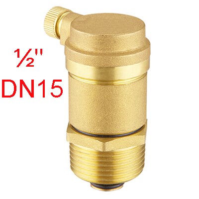 X23270 Good DN15 to DN25 of Brass Material Automatic Air Evacuation Valve: Light Grey