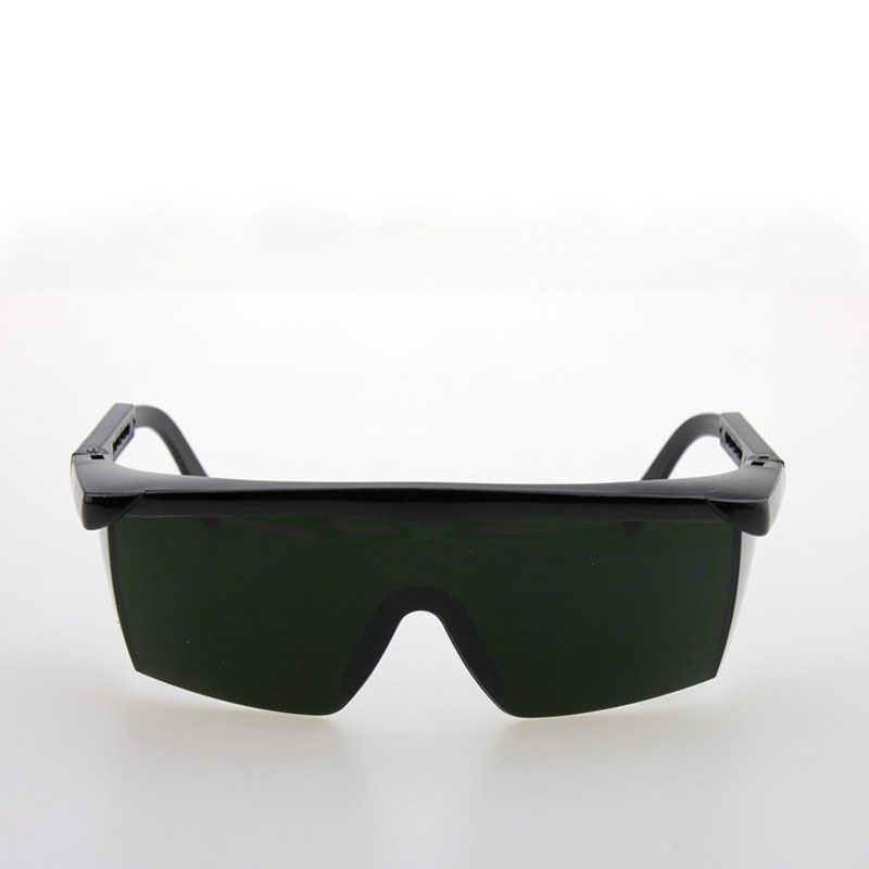 Led vokse lys briller uv polariserende beskyttelsesbriller til vokse telt drivhus hydroponics plante lys øjenbeskyttelsesbriller: Mørkegrøn