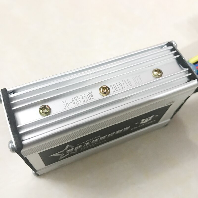 Motocicleta elétrica, acessórios de bicicleta, controlador de motor sem escova, 36v/48v 350w para bicicleta elétrica, scooter de alta qualidade, zemake