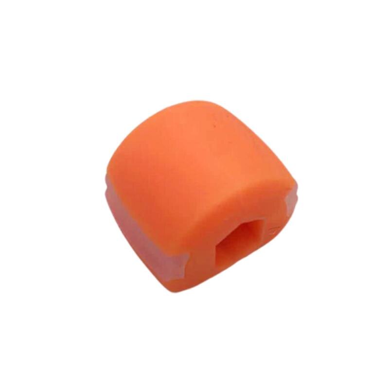 20~50 Bls Jaw Exercise Ball Muscle Fitness Ball Neck Face Toning chew ball bite breaker training Jaw Muscle Training Face Lift: orange 30bls