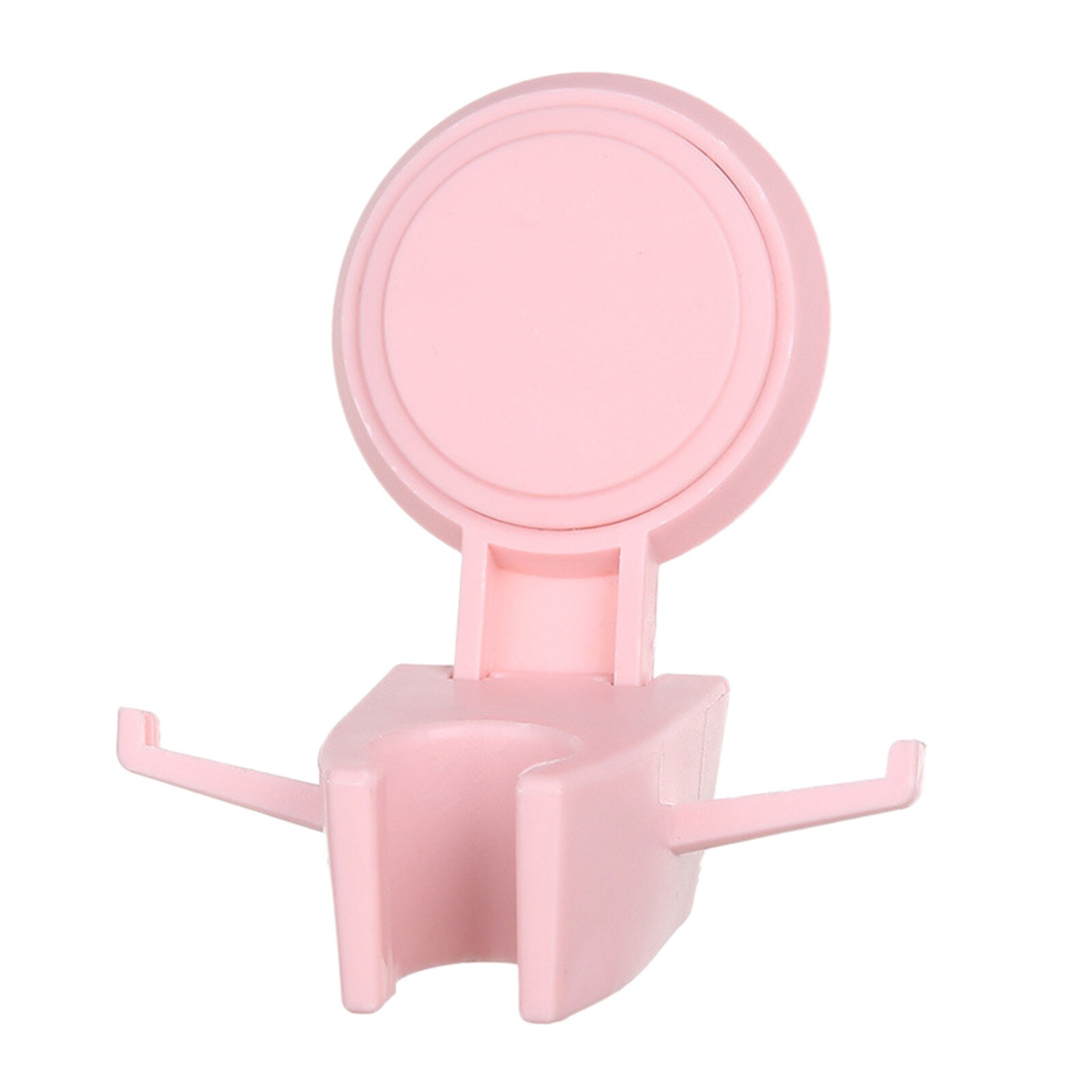 Nail-Free Shower Mounting Bracket Magic Sticker Seamless Shower Head Holder Shower Clip Wall Rack Stand for Bathroom Accessories: MULTI