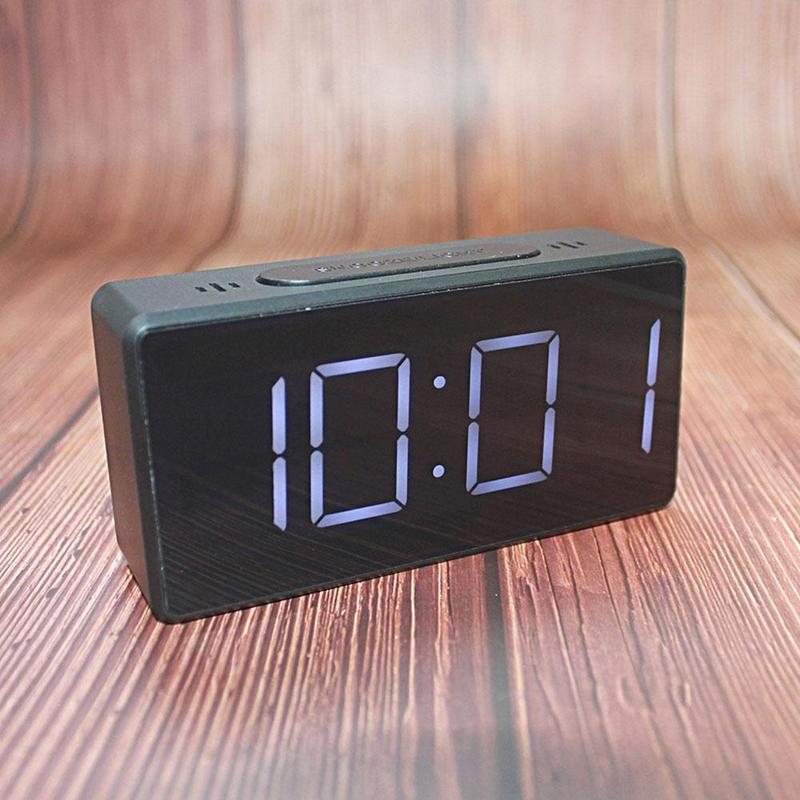 Budzik elektroniczny doprowadziło prosty zegar robić sypialni USB/AAA akumulator zegar elektroniczny może wyświetlać temperaturę