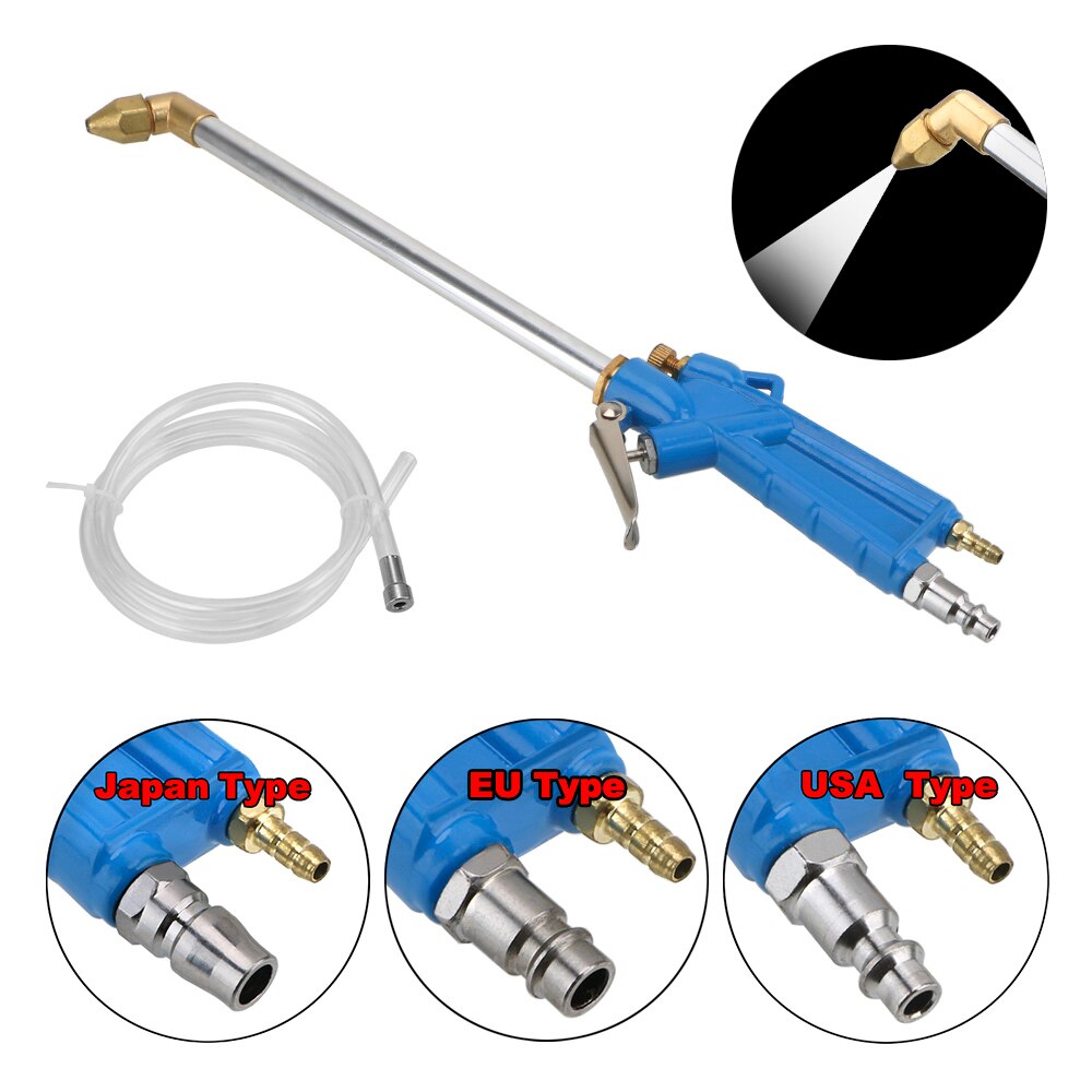 LEEPEE 40cm Hochdruck Wasser Reinigung Pistole Auto Motor- Öl Reiniger Waschmaschine Wasser Pistole Pneumatische Werkzeug Generator Reinigung Werkzeug