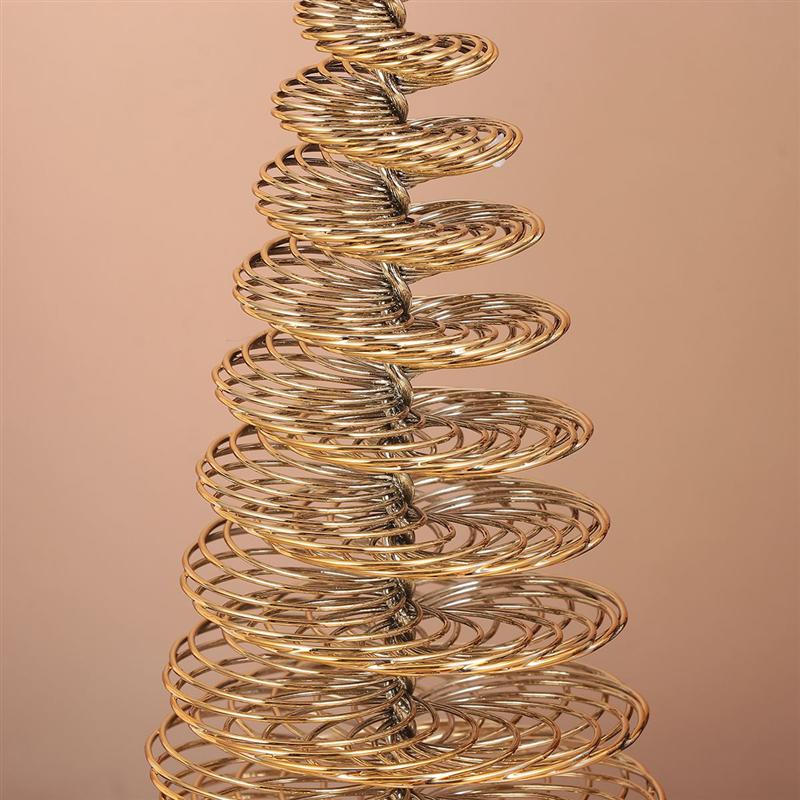 Christmas Candle Stand Pine Tree Shaped Candle Holder Metal Candlestick Christmas Decoration Party Supplies Home Decor