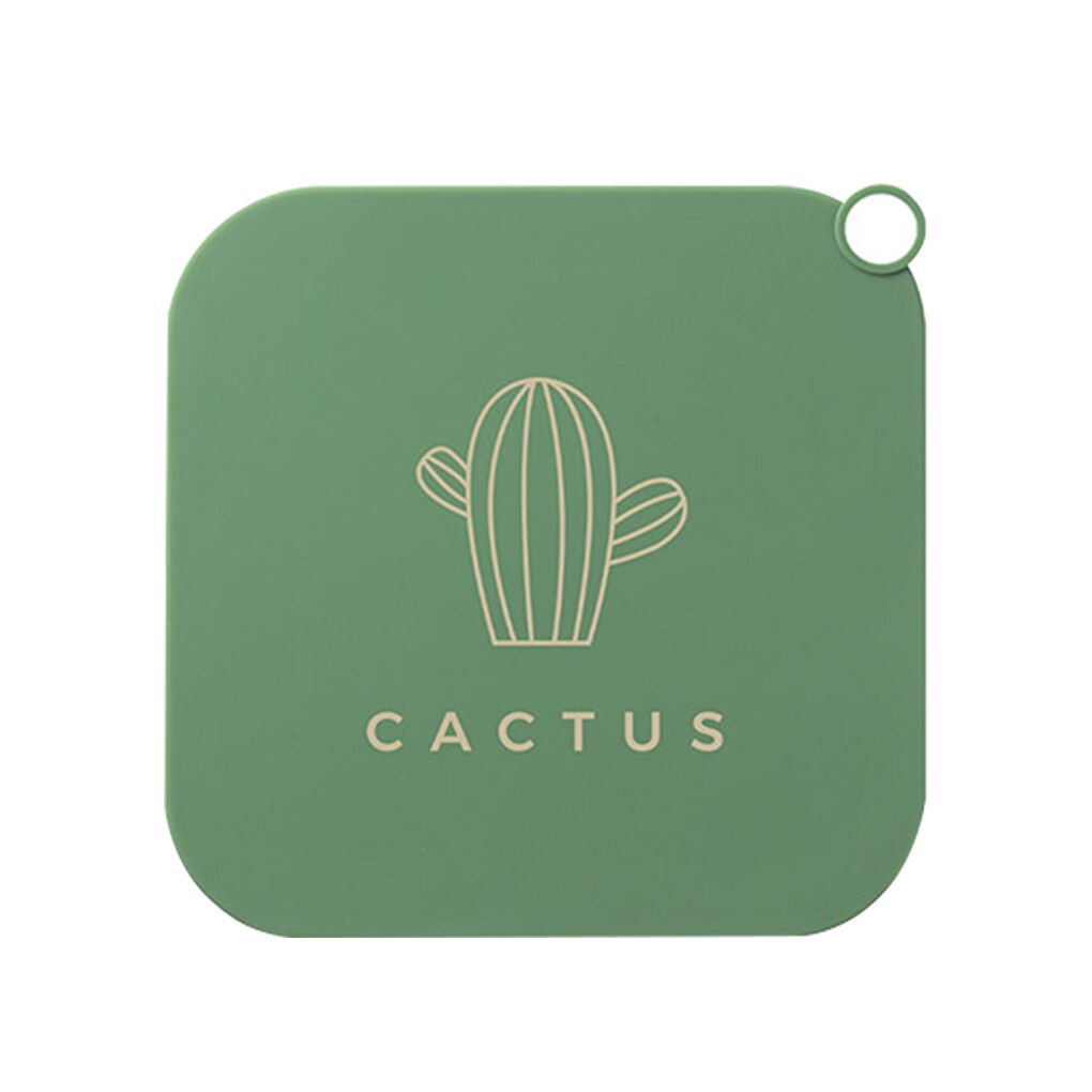 Gootsteen Afvoer Zeef Haar Riool Deodorant Afvoerputje Pad Badkamer Wc Siliconen Afsluitdeksel Mat Anti Geur Water Pad: Green