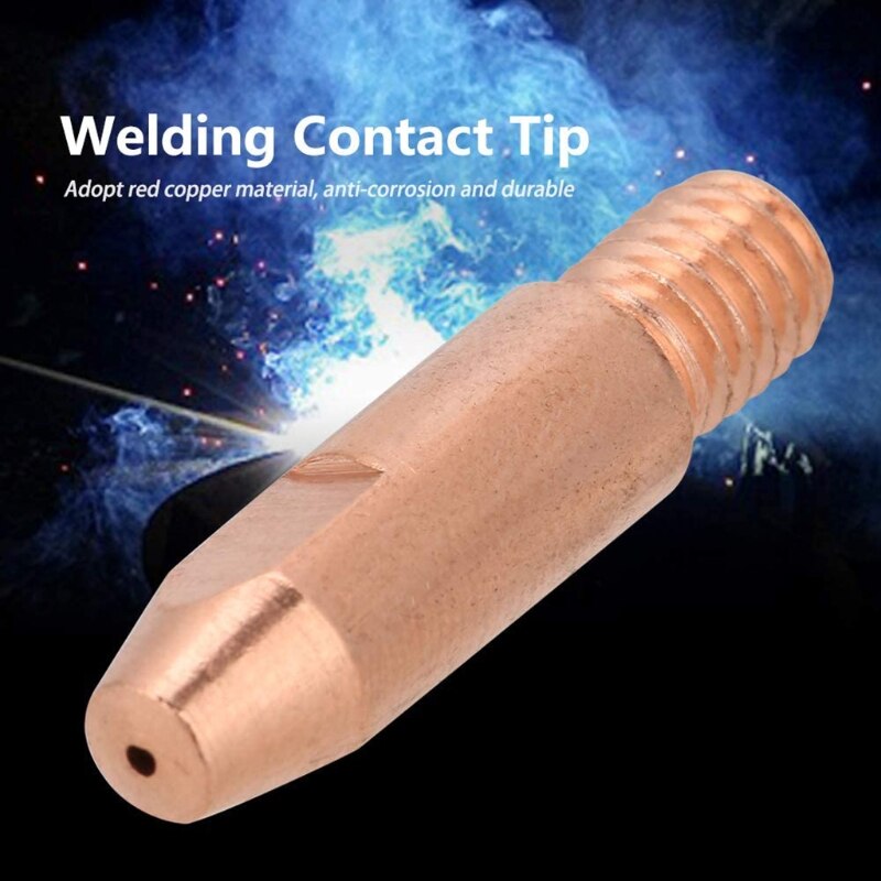 10 Pcs of 24KD MAG MIG Welding Torch Tips-the MIG MAG CO2 Welding Machine 35ED