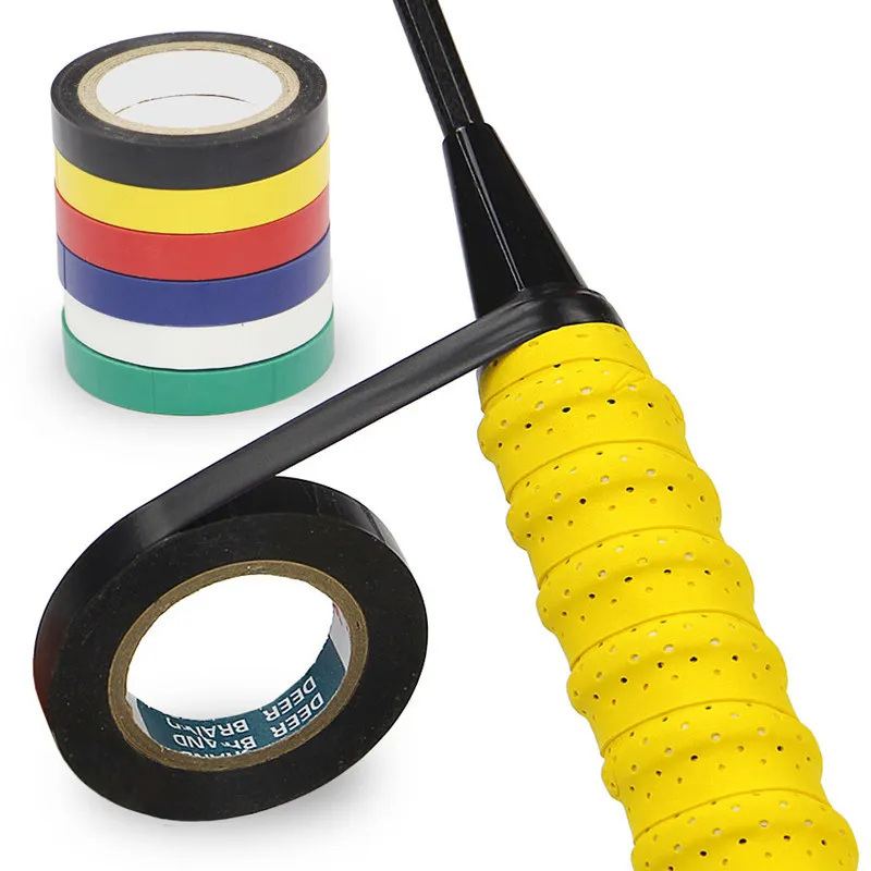Atletische Tennisracket Grip Tape Badminton Squash Compound Afdichting Gel Tape Afdichting Speciale Band Tape Hand Zweetband