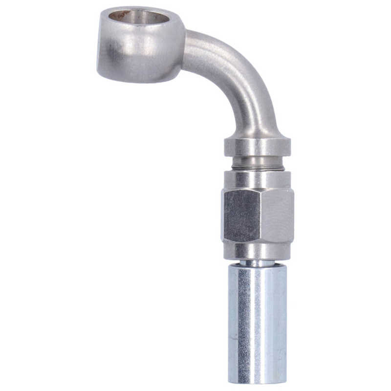 4pcs 75° Motorcycle Brake Oil Hose Line Banjo Fitting Stainless Steel M10 Replacement for Ducati Brake Hose Banjo Fitting