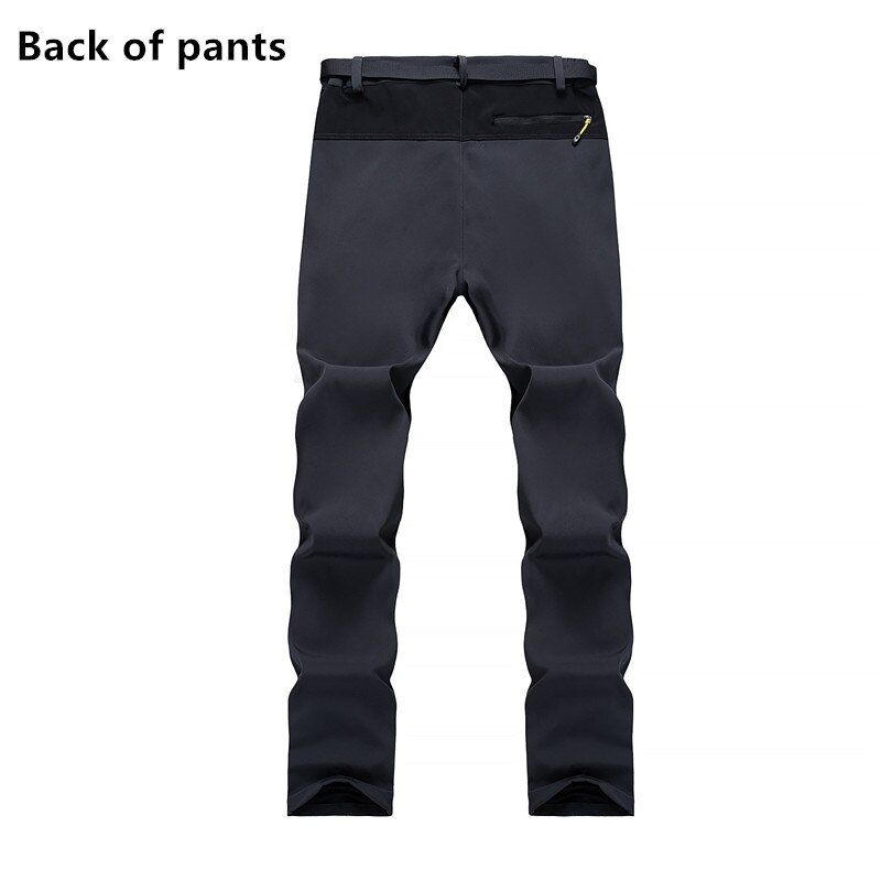 Men's cycling pants sports trousers mountain bike pants running outdoor color matching spring and autumn hiking pants