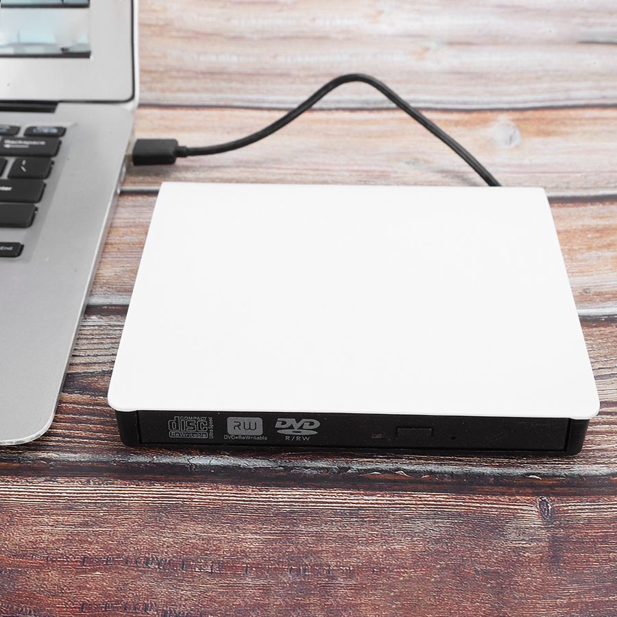 USB 3,0 Externe DVD Writer Recorder 3,0 Externes Optisches Laufwerk für Laptop Desktop
