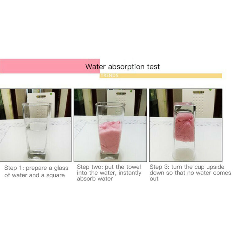 Microfiber Towel Quick Dry Hair Magic Drying Turban Wrap Hat Cap Spa Bathing Hair Drying Towel