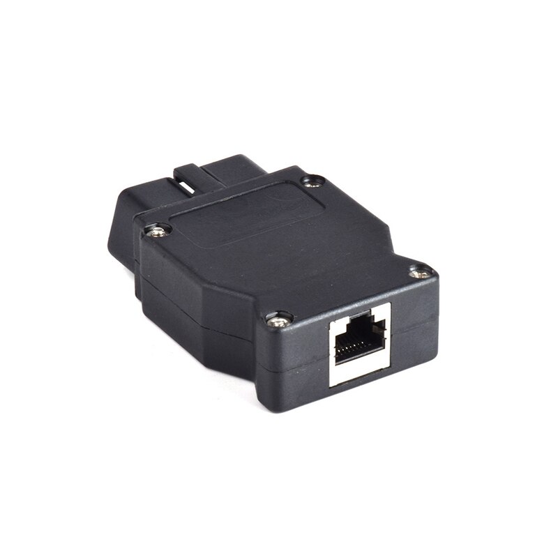 Obd pistoke adapteri bmw enet ethernet esys icom koodaus bmw auto liitin diagnostiikkatyökalu obd 2 16 pin bmw liitin