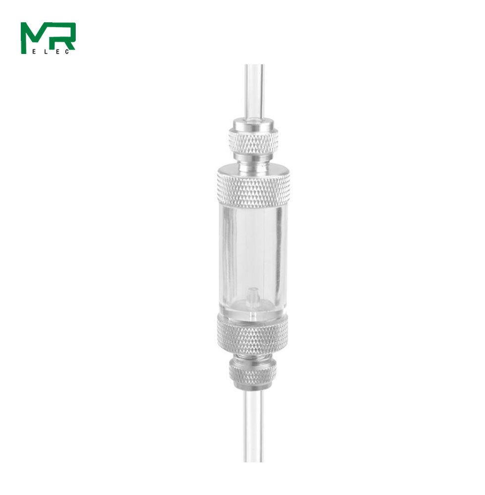 Wyin Check Valve-Regulator Diffuser Reactor Single-Head or Dual-Head Aquarium CO2 Bubble Counter Air Pump Accessories