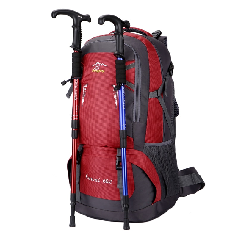 45 l grande capacidade homens mochila casal casual ao ar livre saco de escalada senhora saco de esportes masculino mochila de viagem adolescente saco de escola preto