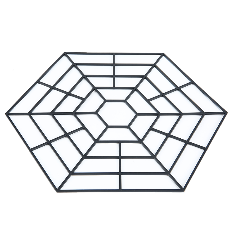 Six Angle Fish Pond Net Protectors Fish Pond Nets Plastic Fish Guards Pond Mesh Garden Tools