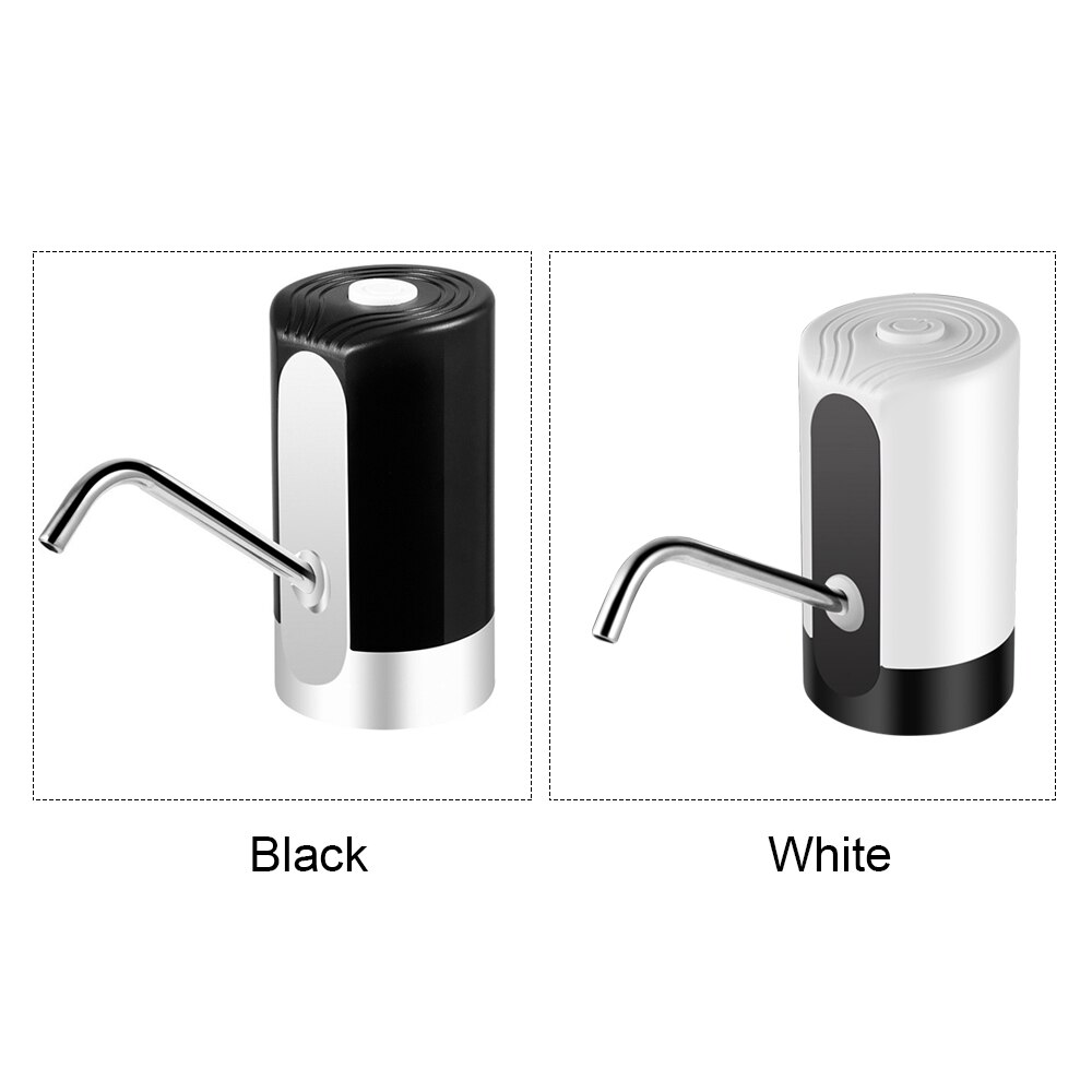 Vanndispenserpumpe bærbar automatisk usb-frakt elektrisk vannpumpe-dispenser gallon drikkeflaske automatisk bryterpumpe