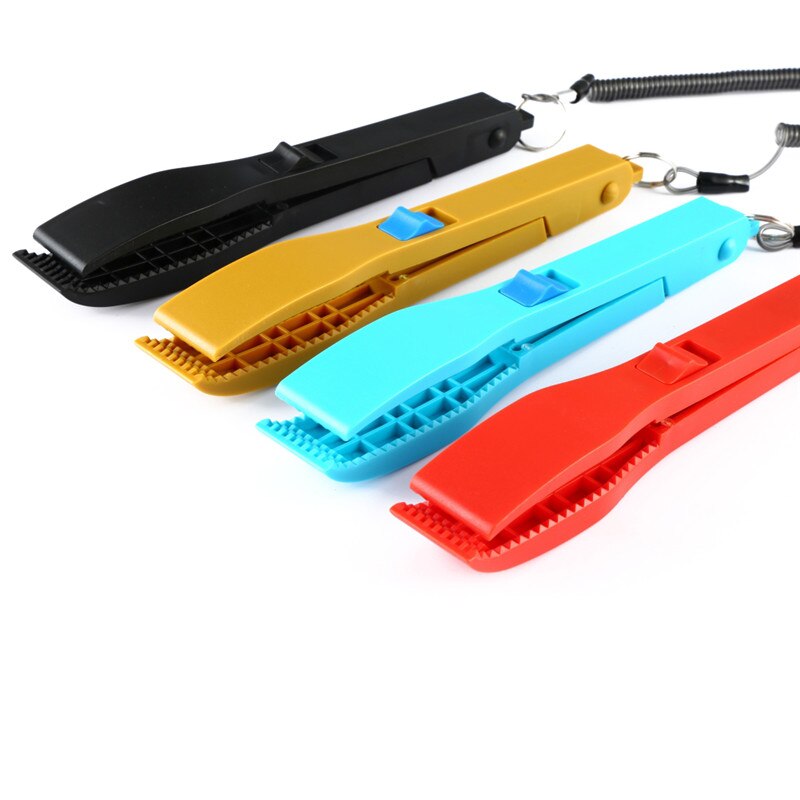 Plastic Fishing Pliers Gripper Hand Controller Fish Body Grip Clamp Gripper Grabber Tackle Tool Fishing Clip 8
