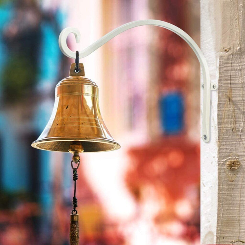 Metal Plant Opknoping Beugel Haak Stevige Muur Plant Hangers Indoor Outdoor Planten Haken Muur Haken Hanger Sterke Haken 710: WH