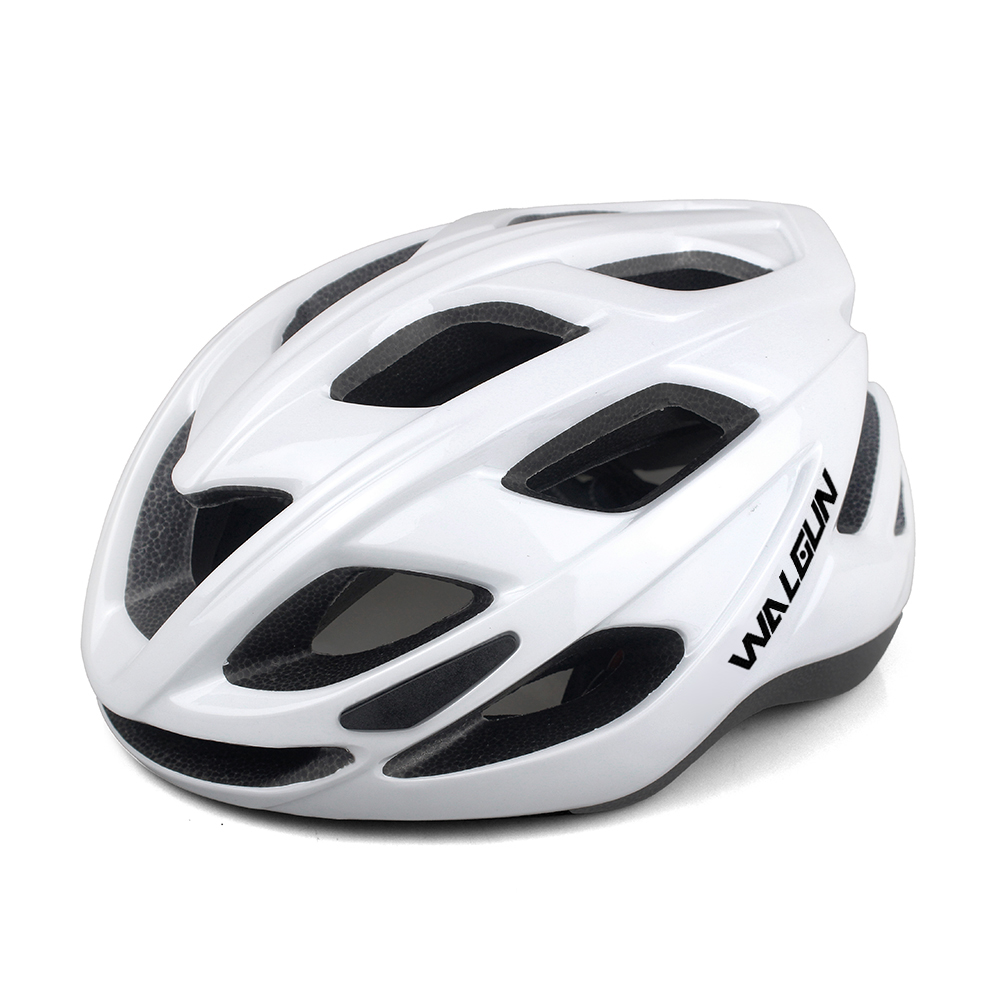 Ultralight adult bike helmet cycling bicycle helmet cap mtb for man men women casque race road bike helmets L accessories: WHITE