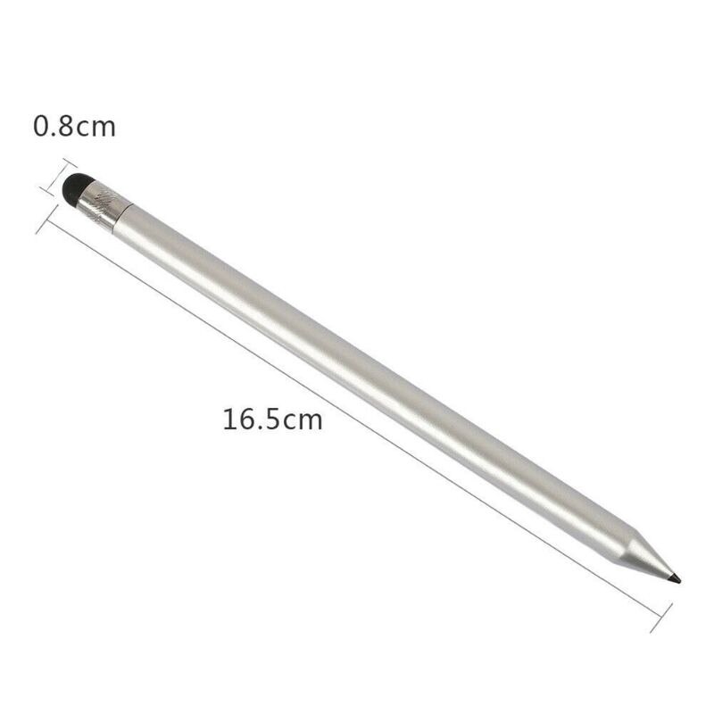 retro Runde Dünne Spitze Touchscreen Stift Kapazitiven Stift Stift Ersatz Für iPad iPhone Handys Tablette Zubehör