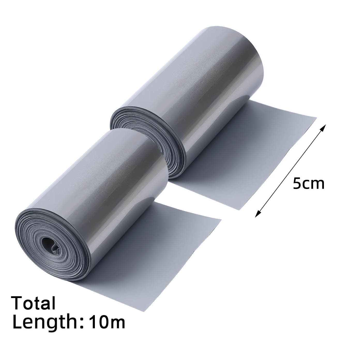 5/10M Reflective Heat Transfer Film Safety Reflector Sticker For Shoes Clothes Heat Decals Roadway Night Warning Strip Stickers: green