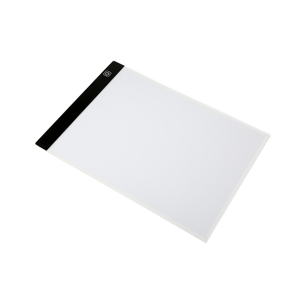 A4 LED Writing Painting Light Box Adjustable Brightness Flat Tracing Board Illuminating Sketch Penetrating Table