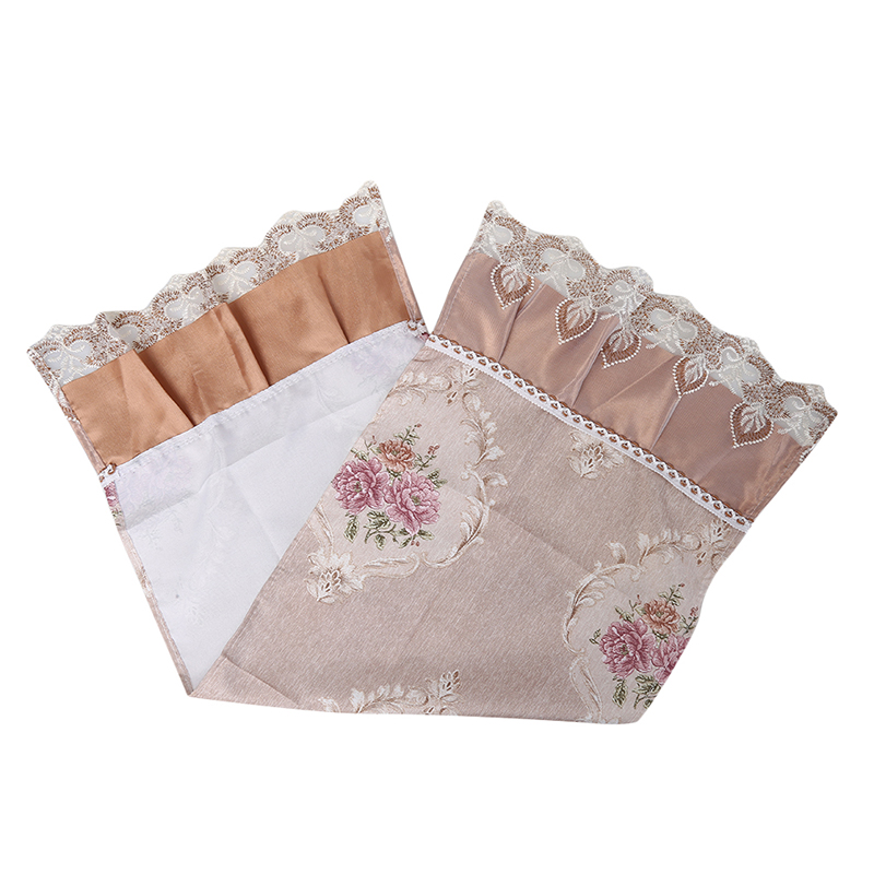 Lace Dust Cover Wear Resistant Cloth Dustproof Cloth Durable Kitchen Decoration Luxury Dust Cover Microwave Oven Covers