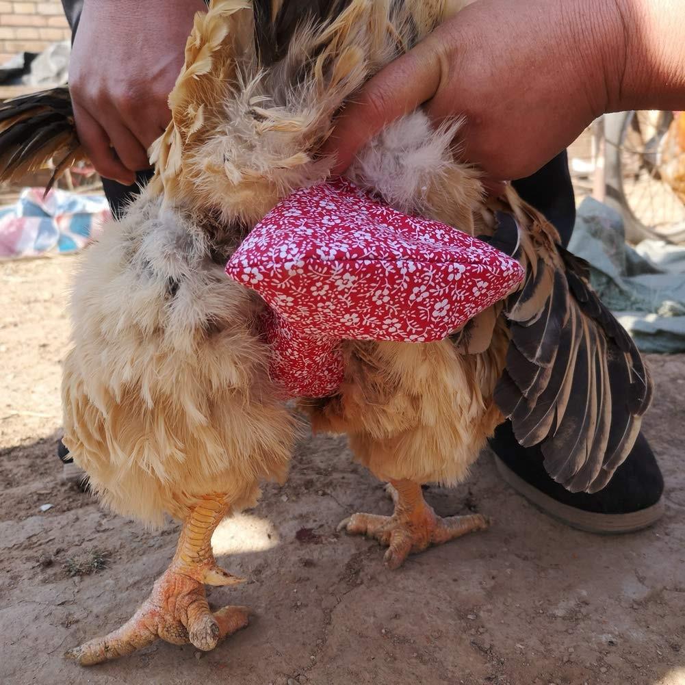 Schoon En Hygiënisch Huisdier Kip Luier V Vorm Kippen Eend Gans Duiven Gevogelte Luier Nappy Willekeurige Kleur