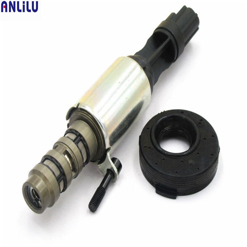 8L3Z6M280A Suitable for Ford 4.6L 5.4L 3-valve Engine Variable Camshaft Timing VCT Solenoid & Seal