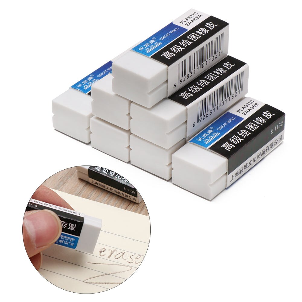 5 PCs Macio Lápis Borracha Borrachas Desenho Arte Correção de Borracha Crianças Estudantes Suprimentos de Aprendizagem Papelaria material de Escritório Escola
