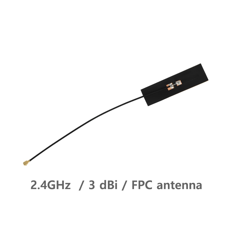 5pcs/lot WiFi Antenna 2.4GHz FPC Antenna High Gain 3dBi PCB Antenna TX2400-FPC-5015 Omnidirectional Antenna