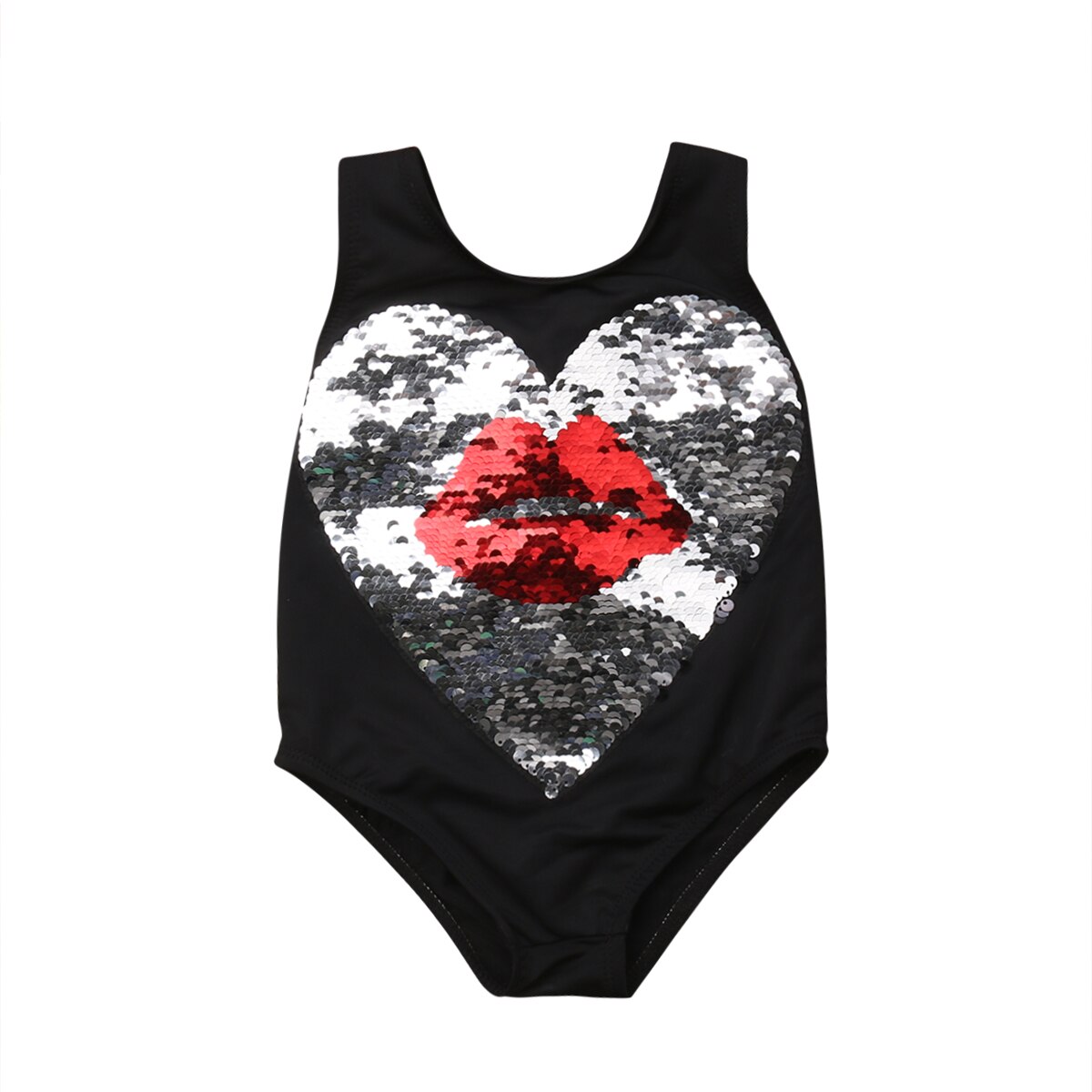 Sommer børn baby piger bikini badetøj pailletter badedragt spædbørn baby piger børn badedragt strandtøj