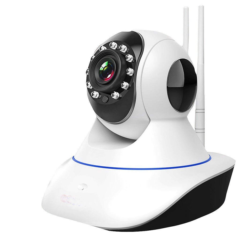 Wireless Camera 360 Degree Home Surveillance Camera WIFI Remote HD Monitor Support For Android And iOS System Smartphones: 3MP
