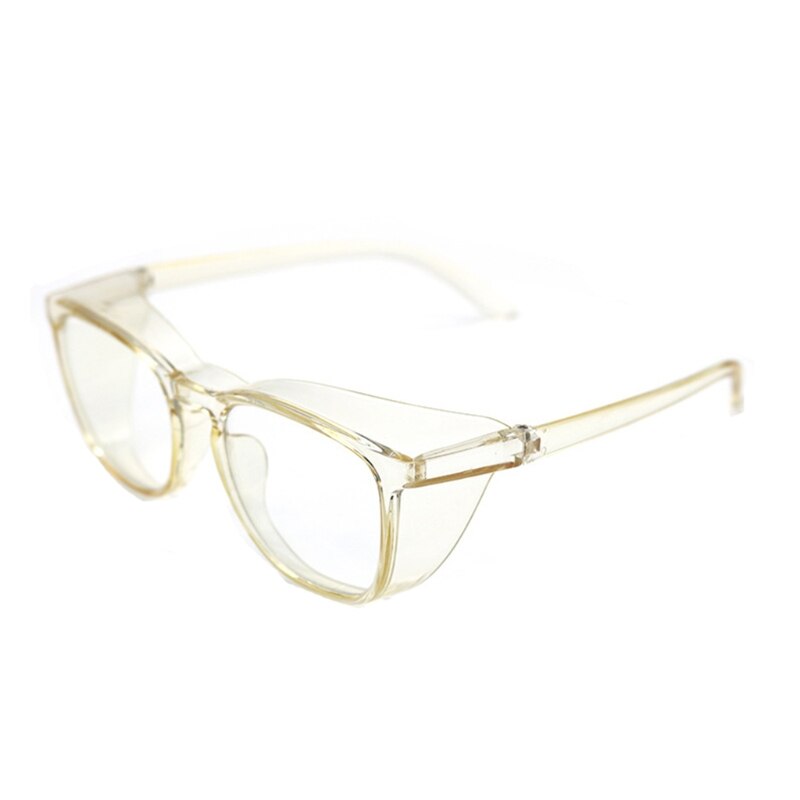 Vented Safety Goggles Clear Eye Protection Anti Fog Glasses Protective Anti Dust Eyewear Lab Workplace Outdoor Riding H051