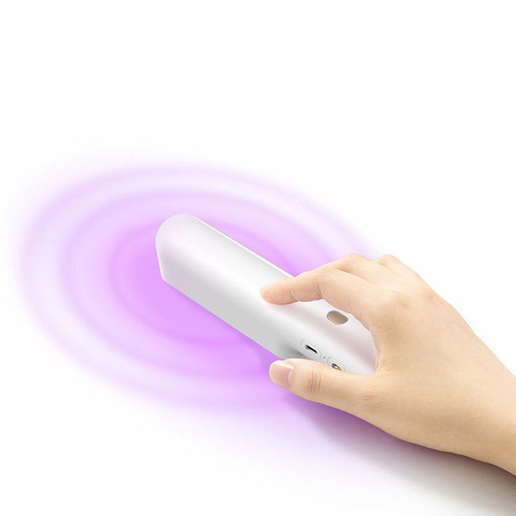 2W UV Ultraviolet Sterilizer Light Foldable Sterilization Lamp Ultraviolet Light to Disinfect Mites Germicidal Lights