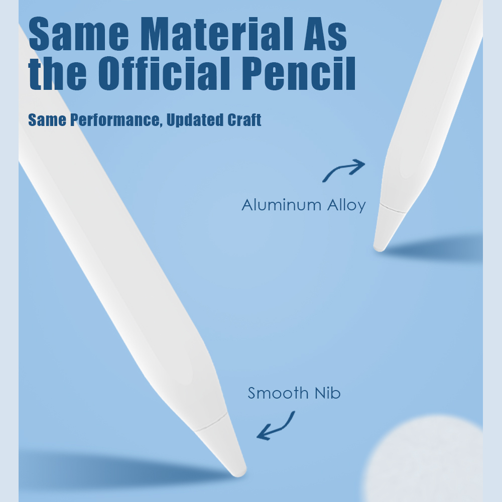 Active Stylus Pen For Apple Pencil 1 2 Touch Screen Pen For Tablet IOS Android Stylus Pen For iPad Pencil Xiaomi Huawei Phone