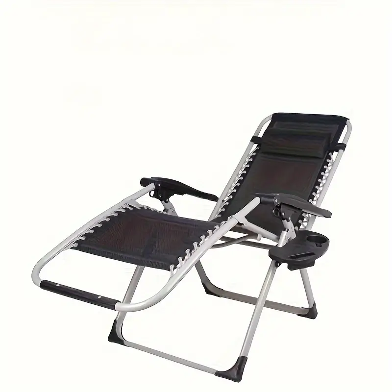 Plastic universele stoel bekerhouder snackbak voor vrijetijdsstoel, tuinstoel, ligstoel, clip zijtafel (exclusief stoelen)
