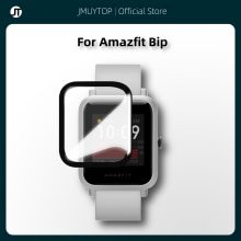 3D Curved Soft Full Cover Screen Protector For Amazfit Bip Not Glass Ultra Thin HD Clear Smart Watch Accessories