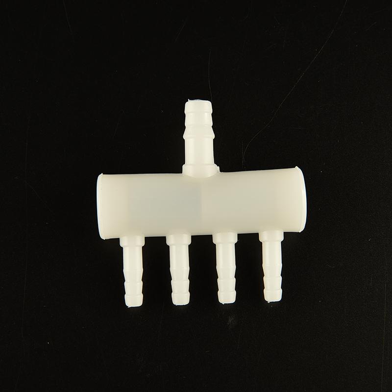 Plastic 4/6/8/10 Way Aquarium Air Valve Splitter Aquatic Air Tube Divider Connector voor Fish tank Vijver Aquarium Accessoires