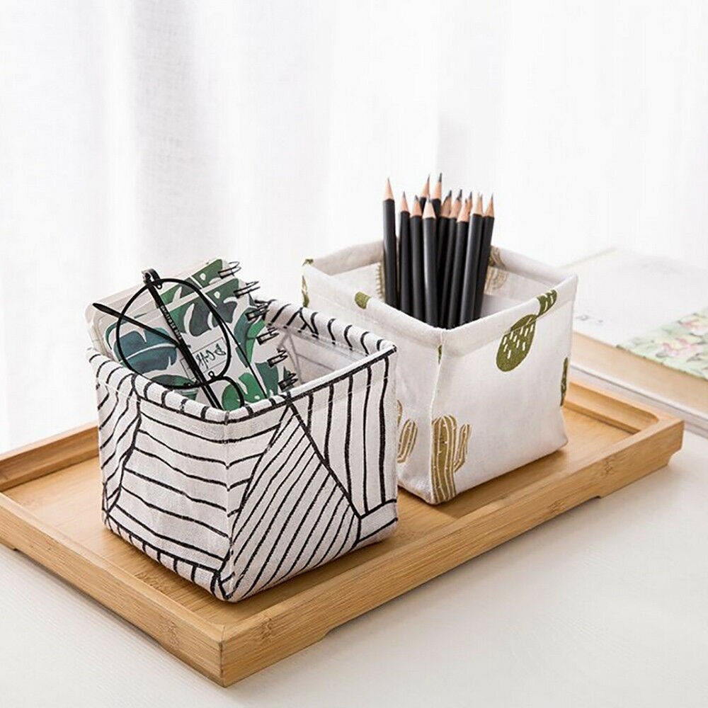 Organizador de contenedor de cosméticos de escritorio acrílico, estuche de almacenamiento de maquillaje con soporte para pinceles y bolígrafos
