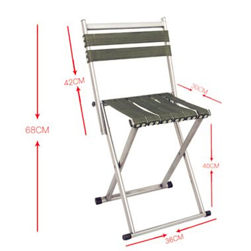 Silla meubles en rotin en osier plissables Tables et chaises d'extérieur pliant Mazha petit tabouret banc Portable chaise de pêche loisirs: Violet foncé