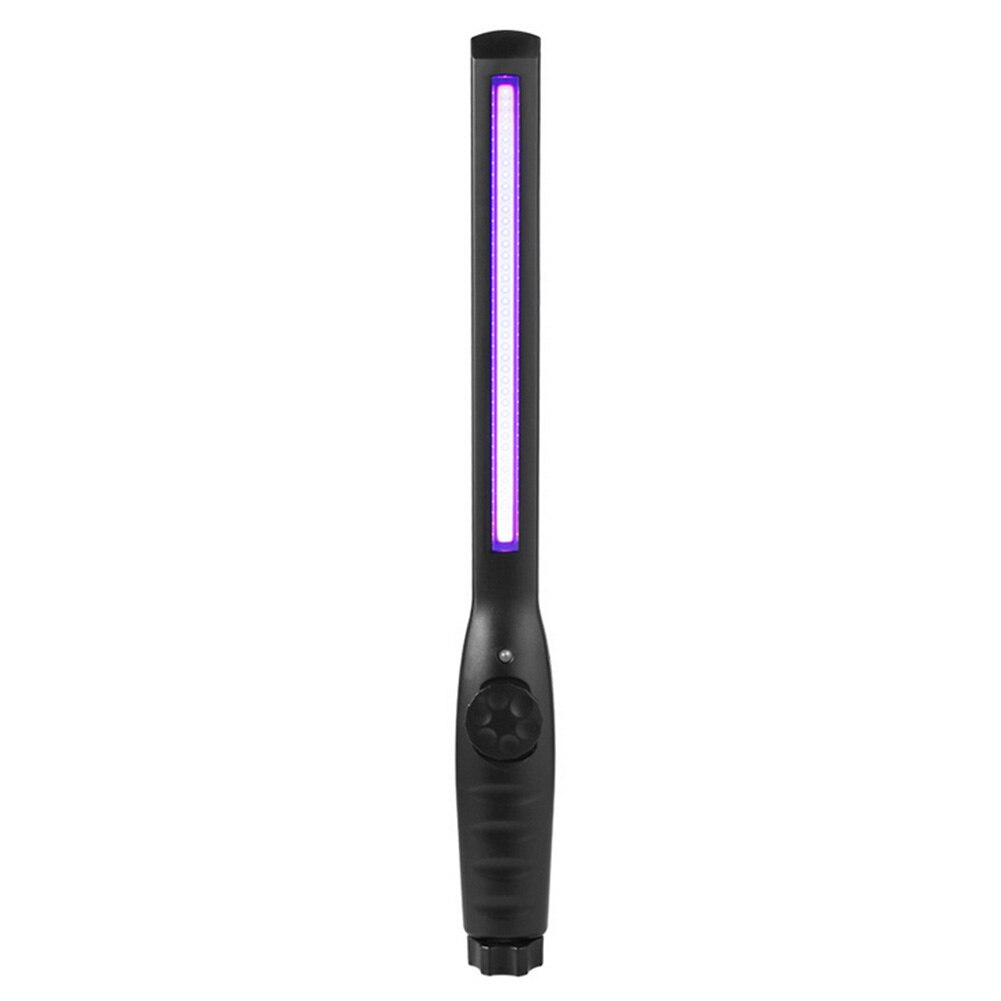 UV-C Light Germicidal Ultraviolet Disinfection Built In Rechargeable Battery 40 LED Handheld Portable Sterilize Tube